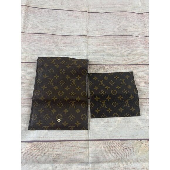 Vintage Louis Vuitton Women's  Monogram Wallet W/ Fabric Design - OS - Picture 6 of 12